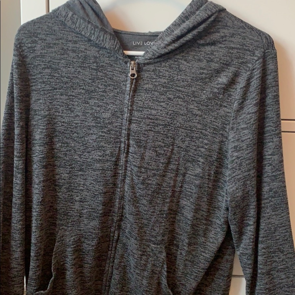 LIVE LOVE DREAM ZIP UP